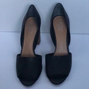 Franco Sarto Black Heel